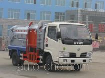 Chengliwei CLW5061ZYS3 side-loading garbage compactor truck