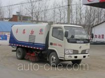 Chengliwei CLW5071TSL4 street sweeper truck