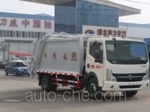 Chengliwei CLW5071ZYS4 garbage compactor truck