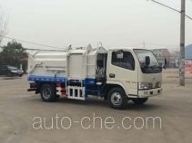 Chengliwei CLW5072ZDJT5 стыкуемый мусоровоз с уплотнением отходов