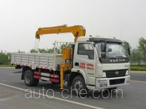 Chengliwei CLW5080JSQN4 truck mounted loader crane