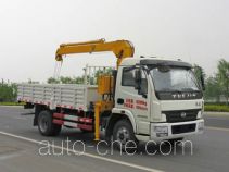 Chengliwei CLW5080JSQN4 truck mounted loader crane