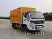 Chengliwei CLW5080XQYB5 explosives transport truck