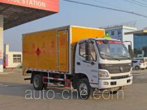 Chengliwei CLW5081XRQB4 flammable gas transport van truck