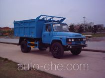 程力威牌CLW5091ZLJ型自卸式垃圾车