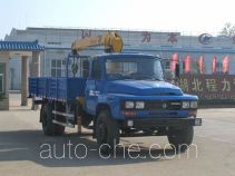 Chengliwei CLW5100JSQT3 truck mounted loader crane