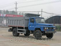 程力威牌CLW5102ZLJT3型自卸式垃圾车