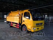 Chengliwei CLW5110GQW4 sewer flusher and suction truck