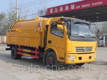 Chengliwei CLW5110GQW5 sewer flusher and suction truck