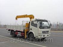 Chengliwei CLW5110JSQ3 truck mounted loader crane