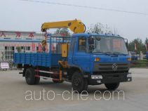 Chengliwei CLW5110JSQT3 truck mounted loader crane