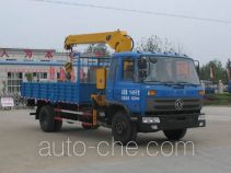 Chengliwei CLW5110JSQT3 грузовик с краном-манипулятором (КМУ)