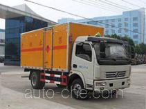 Chengliwei CLW5110XRQE5 flammable gas transport van truck