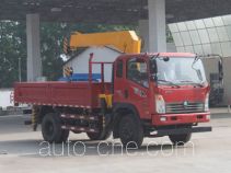 Chengliwei CLW5120JSQZ4 грузовик с краном-манипулятором (КМУ)