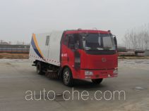 Chengliwei CLW5120TSLC4 street sweeper truck