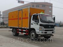 Chengliwei CLW5121XRQB4 flammable gas transport van truck