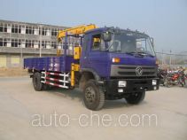 Chengliwei CLW5122JSQT грузовик с краном-манипулятором (КМУ)