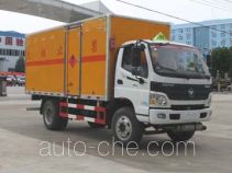 Chengliwei CLW5122XRQB5 flammable gas transport van truck