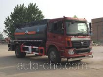 程力威牌CLW5160GFWB5型腐蚀性物品罐式运输车