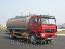 Chengliwei CLW5160GHYZ3 chemical liquid tank truck