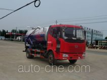 Chengliwei CLW5160GXWC4 sewage suction truck