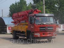 Chengliwei CLW5160THB4 concrete pump truck