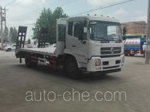 Chengliwei CLW5160TPBE5 flatbed truck