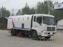 Chengliwei CLW5160TSL4 street sweeper truck