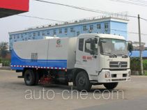 Chengliwei CLW5160TSLD3 street sweeper truck