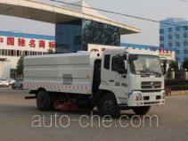 Chengliwei CLW5160TSLD4 street sweeper truck