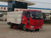 Chengliwei CLW5160TXSC4 street sweeper truck