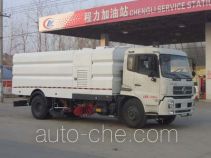 Chengliwei CLW5160TXSD4 street sweeper truck