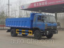 Chengliwei CLW5160XTYT4 sealed garbage container truck