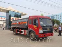 Chengliwei CLW5161GFWC4 corrosive substance transport tank truck
