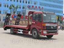 Chengliwei CLW5161TPB4 грузовик с плоской платформой
