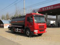 Chengliwei CLW5162GFWC4 corrosive substance transport tank truck