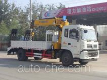 Chengliwei CLW5162JSQT4 грузовик с краном-манипулятором (КМУ)