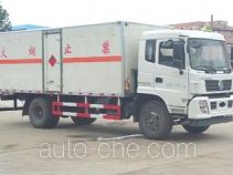 Chengliwei CLW5162XQYD5 explosives transport truck