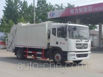 Chengliwei CLW5163ZYSD4 garbage compactor truck
