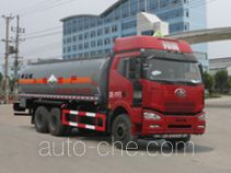 程力威牌CLW5250GFWC4型腐蚀性物品罐式运输车