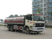 Chengliwei CLW5250GHYB3 chemical liquid tank truck