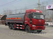 Chengliwei CLW5250GRYC4 flammable liquid tank truck