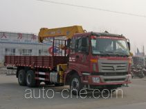 Chengliwei CLW5250JSQB3 truck mounted loader crane