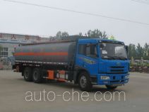 Chengliwei CLW5251GHYC3 chemical liquid tank truck