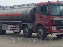 程力威牌CLW5251GYYLB4型铝合金运油车