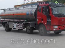 程力威牌CLW5251GYYLC4型铝合金运油车