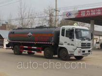 Chengliwei CLW5253GFWD4 corrosive substance transport tank truck