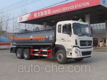 程力威牌CLW5250GFWD4型腐蚀性物品罐式运输车