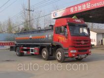 Chengliwei CLW5255GFWC4 corrosive substance transport tank truck