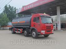 Chengliwei CLW5257GFWC4 corrosive substance transport tank truck